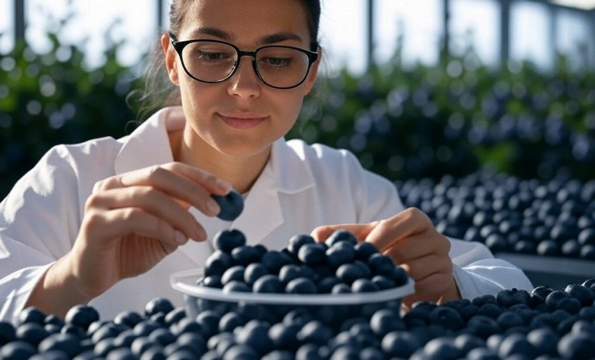 Los Frutos Azules, tesoros nutricionales para la salud, según científicos.