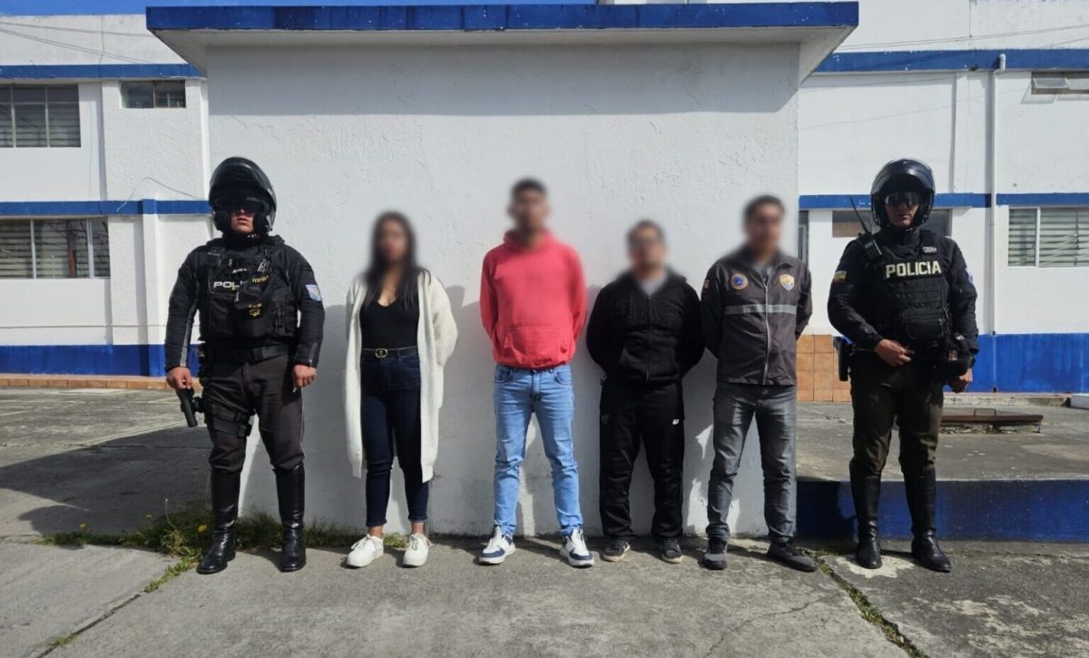 Los aprehendidos por el delito de trata de personas quedaron a la espera de una audiencia judicial.