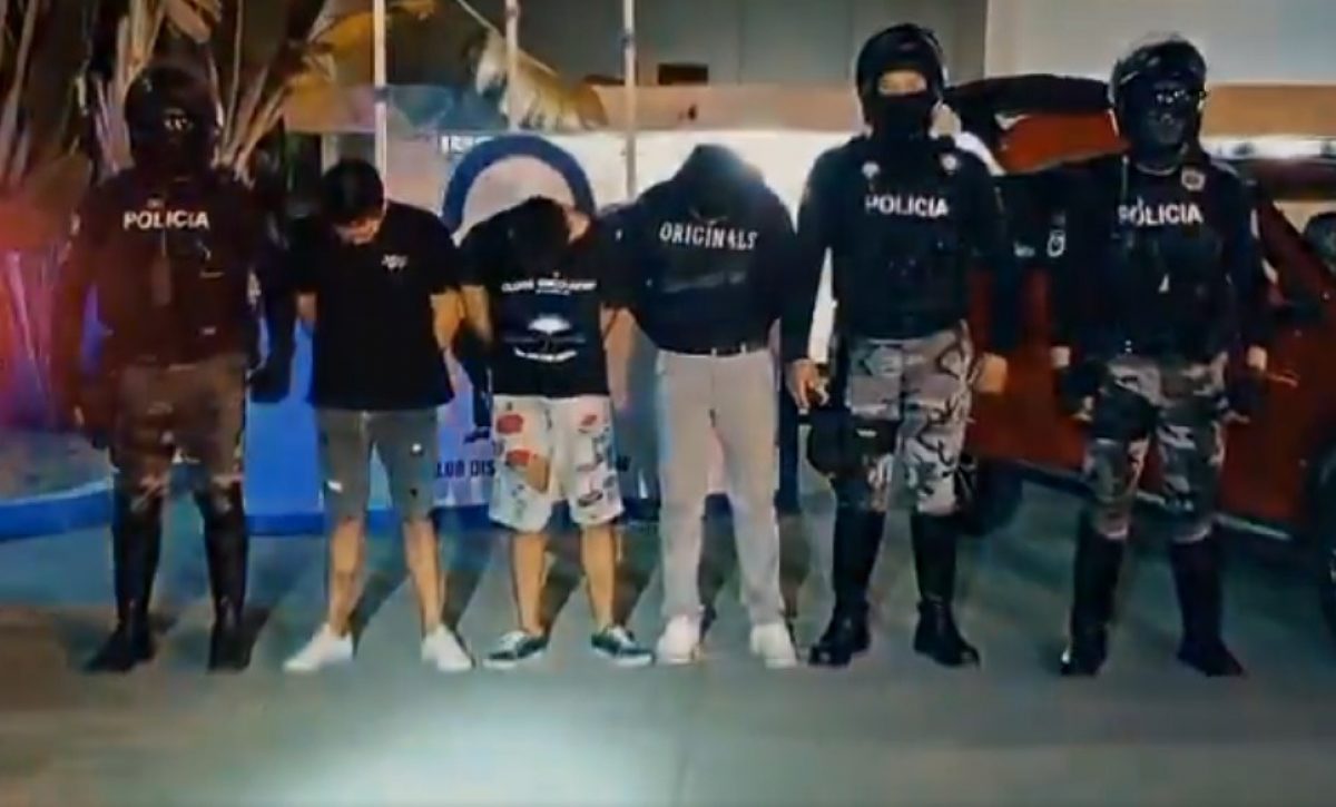 Los detenidos quedaron a órdenes de las autoridades judiciales para su procesamiento por secuestro extorsivo.