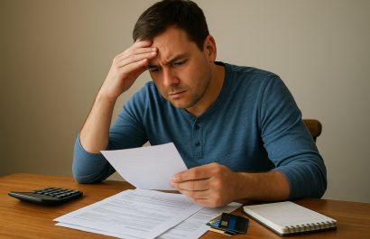 Los errores más frecuentes al pagar deudas sin una estrategia clara. FOTO: ChatGPT (Inteligencia Artificial).