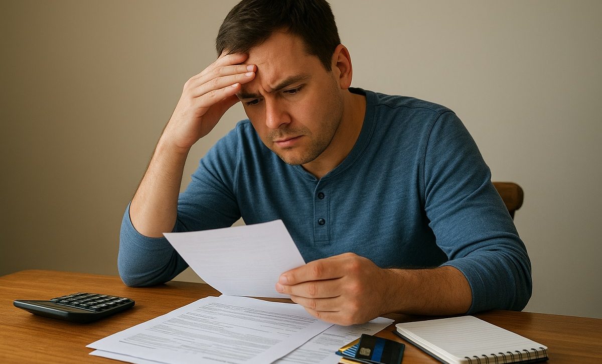 Los errores más frecuentes al pagar deudas sin una estrategia clara. FOTO: ChatGPT (Inteligencia Artificial).
