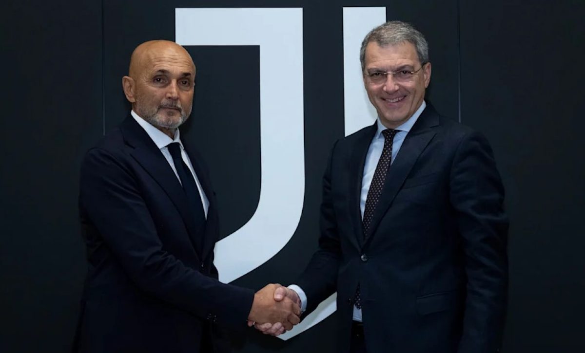 Luciano Spalletti, nuevo entrenador de la Juventus hasta junio de 2026 Luciano Spalletti, nuevo entrenador de la Juventus.