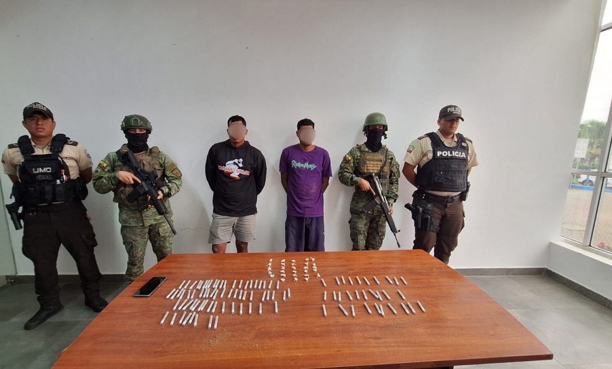 Luego de la audiencia los aprehendidos fueron llevados a la cárcel de Bahía.