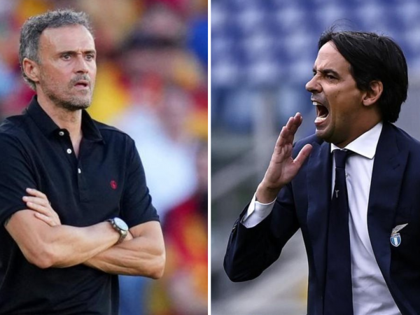 Luis Enrique y Simone Inzaghi buscan la corona de Europa en la final de la Champions