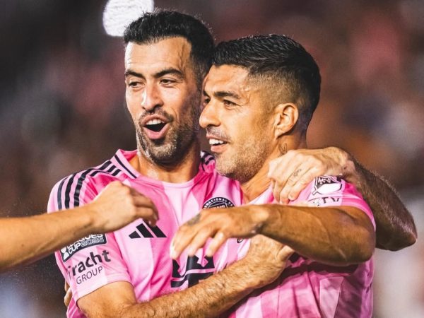 Luis Suárez anota doblete y clasifica a Inter Miami a semifinales de Leagues Cup 2025
