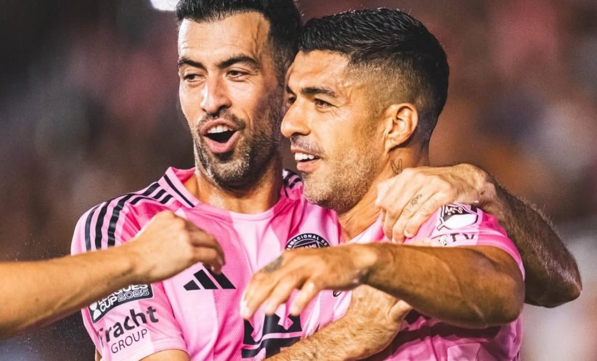Luis Suárez anota doblete y clasifica a Inter Miami a semifinales de Leagues Cup 2025