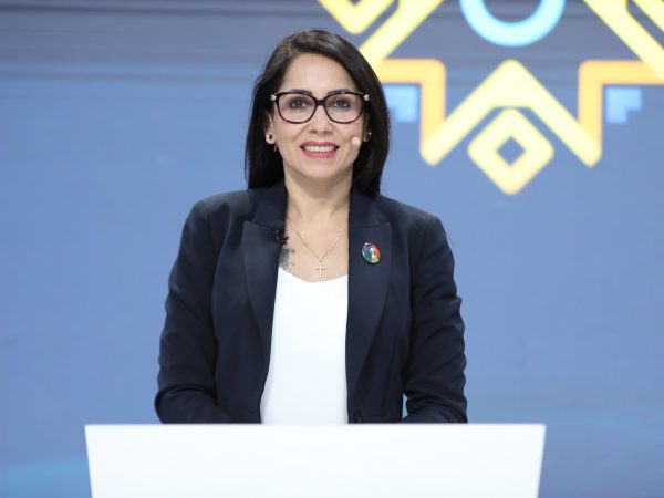 La ex candidata a la presidencia, Luisa González, emitió un comunicado.