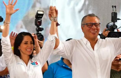 Luisa González reacciona al anuncio de Daniel Noboa sobre el traslado de Jorge Glas a la Cárcel del Encuentro.