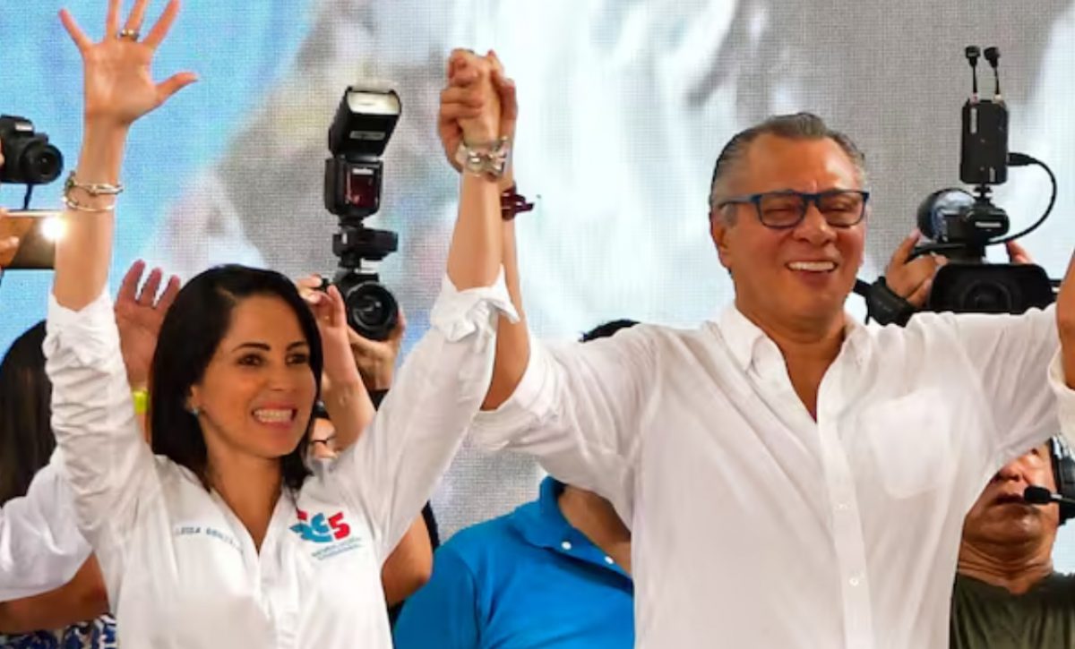 Luisa González reacciona al anuncio de Daniel Noboa sobre el traslado de Jorge Glas a la Cárcel del Encuentro.