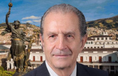 Luto en Ecuador: Fallece el expresidente Rodrigo Borja Cevallos a los 90 años.