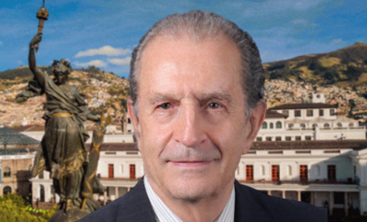 Luto en Ecuador: Fallece el expresidente Rodrigo Borja Cevallos a los 90 años.