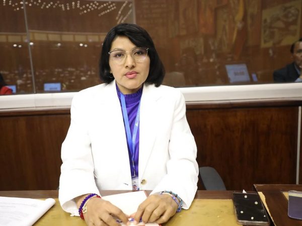 Luto en la Revolución Ciudadana por la muerte de la asambleísta Mariuxi Sánchez