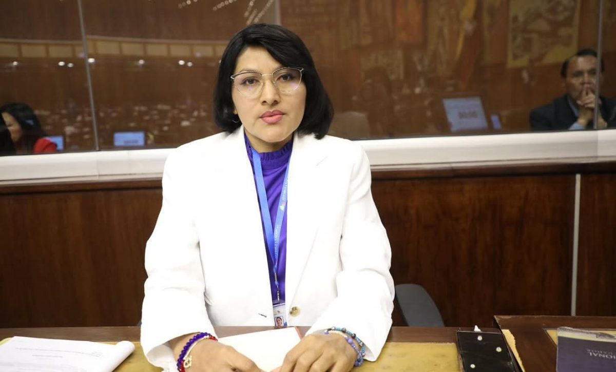 Luto en la Revolución Ciudadana por la muerte de la asambleísta Mariuxi Sánchez