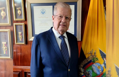 Luto en la política ecuatoriana Fallece Marco Proaño Maya, exvicepresidente del desaparecido Congreso Nacional