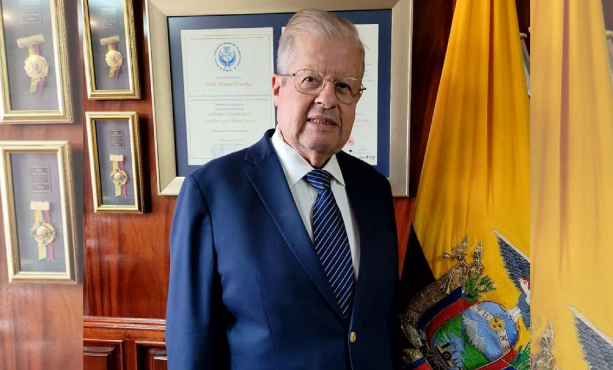Luto en la política ecuatoriana Fallece Marco Proaño Maya, exvicepresidente del desaparecido Congreso Nacional