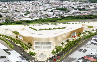 Este es el diseño que tendrá el moderno centro comercial que se construirá en Portoviejo.