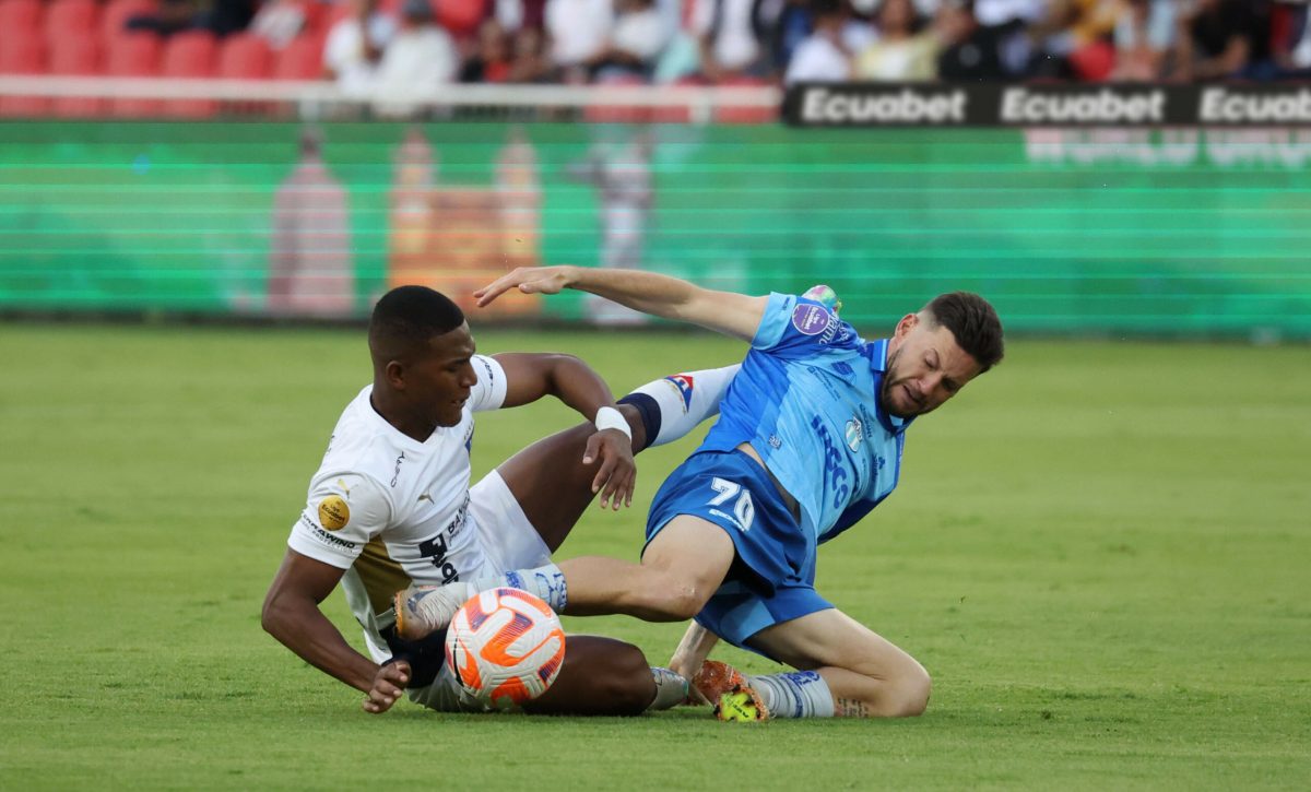 Macará frustra a Liga de Quito con un gol agónico de Federico Paz