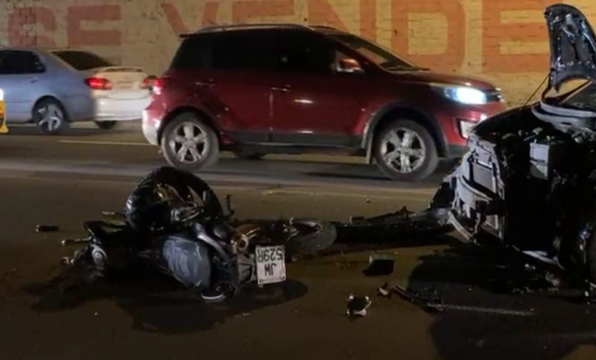 El siniestro vial se dio en el sector Las Paolas de Montecristi.