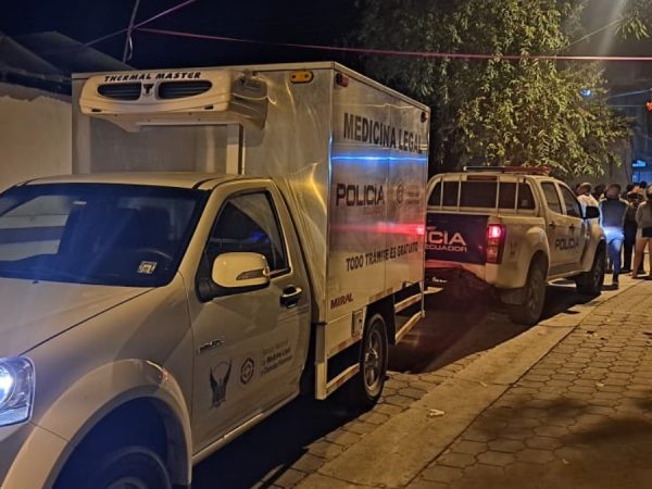 Manabí Jornada violenta deja dos personas fallecidas en dos cantones manabitas este sábado 8 de noviembre. (El Diario)