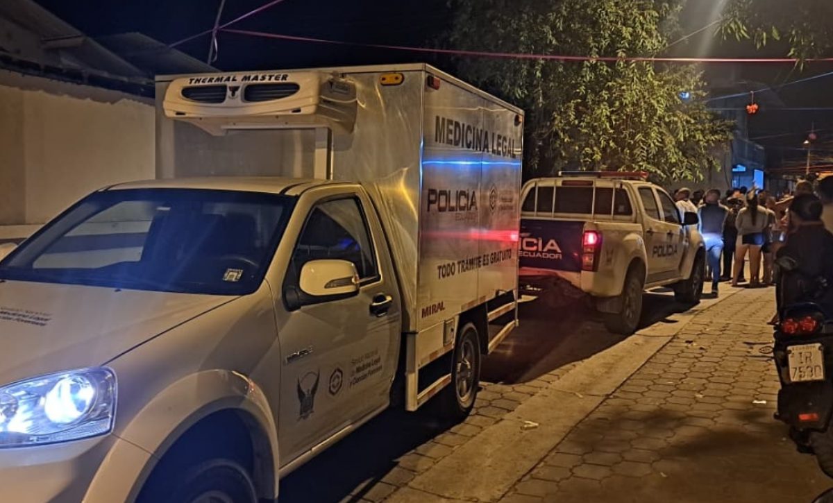 Manabí Jornada violenta deja dos personas fallecidas en dos cantones manabitas este sábado 8 de noviembre. (El Diario)