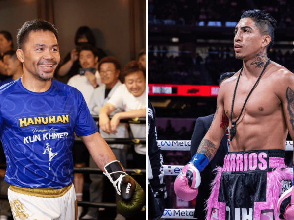 Manny Pacquiao regresa al ring contra Mario Barrios el 19 de julio en Las Vegas