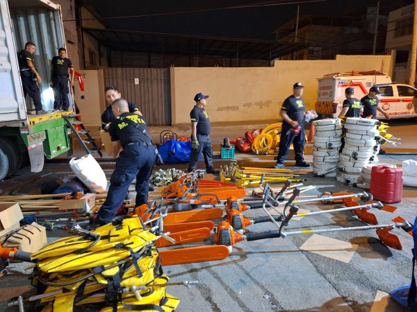 El Cuerpo de Bomberos de Manta presentó su rendición de cuentas 2024, destacando inversiones, mantenimiento de estaciones y capacitación