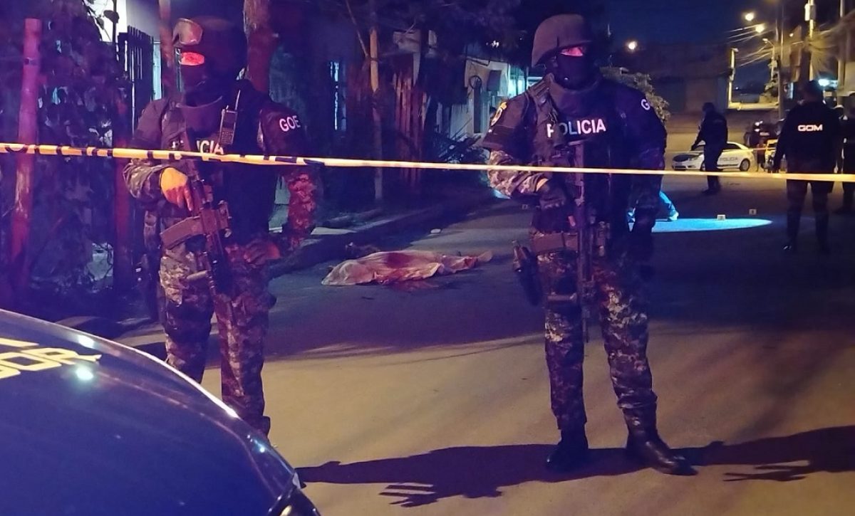 Manta, en este 2025, se ha convertido en la ciudad más violenta del año 2025, en la provincia de Manabí. En la capital económica de los manabitas,