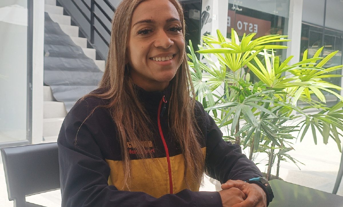 Grisel Trejo, entrenadora y atleta físico-culturista, relata su camino desde Venezuela hasta Manta y su represnetación a Ecuador en competencias internacionales.
