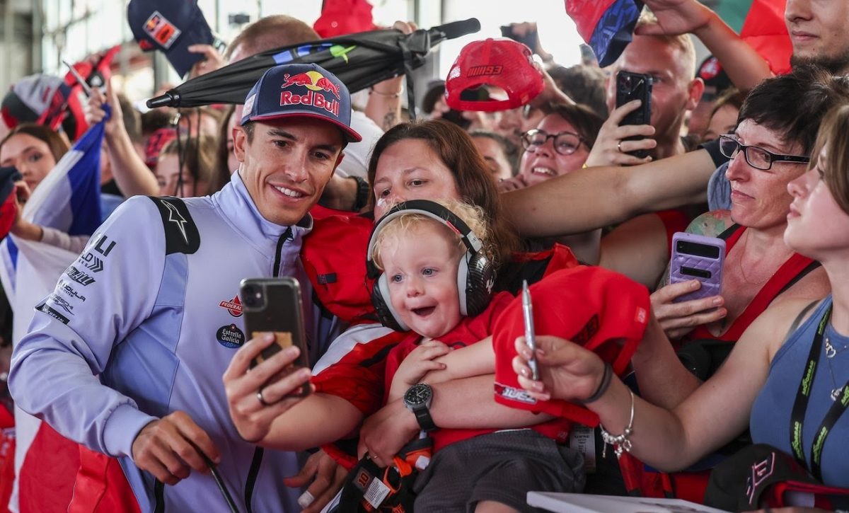 Marc Márquez, piloto español de MotoGP del equipo Ducati, afirmó que su principal logro ha sido superar un “momento de bajón” en su carrera.
