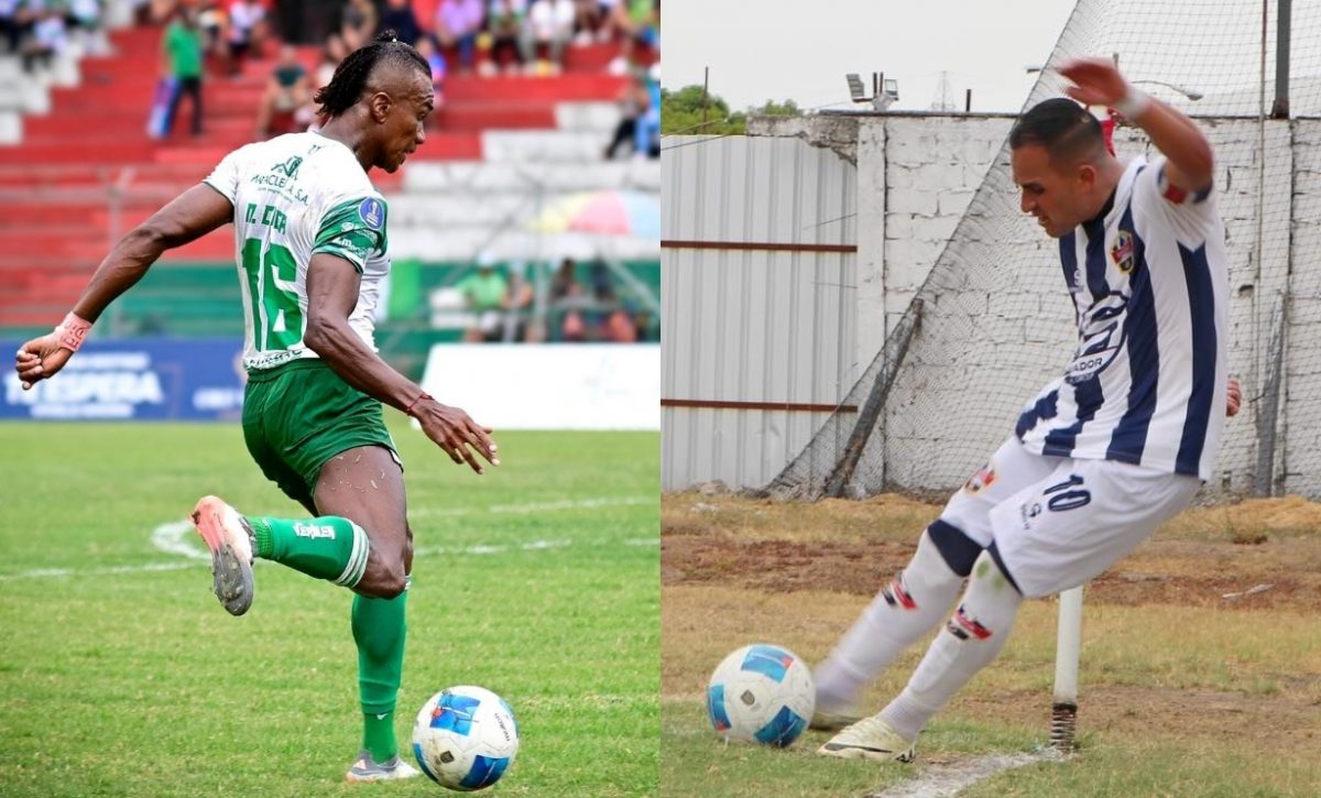 Marcos Cangá en Liga de Portoviejo y Carlos Feraud en Guaranda serían titulares este domingo.
