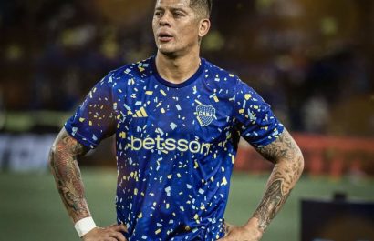 Marcos Rojo rescinde su contrato con Boca Juniors y busca nuevo club