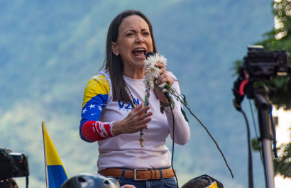 María Corina Machado hizo un llamado a la unidad de los venezolanos.