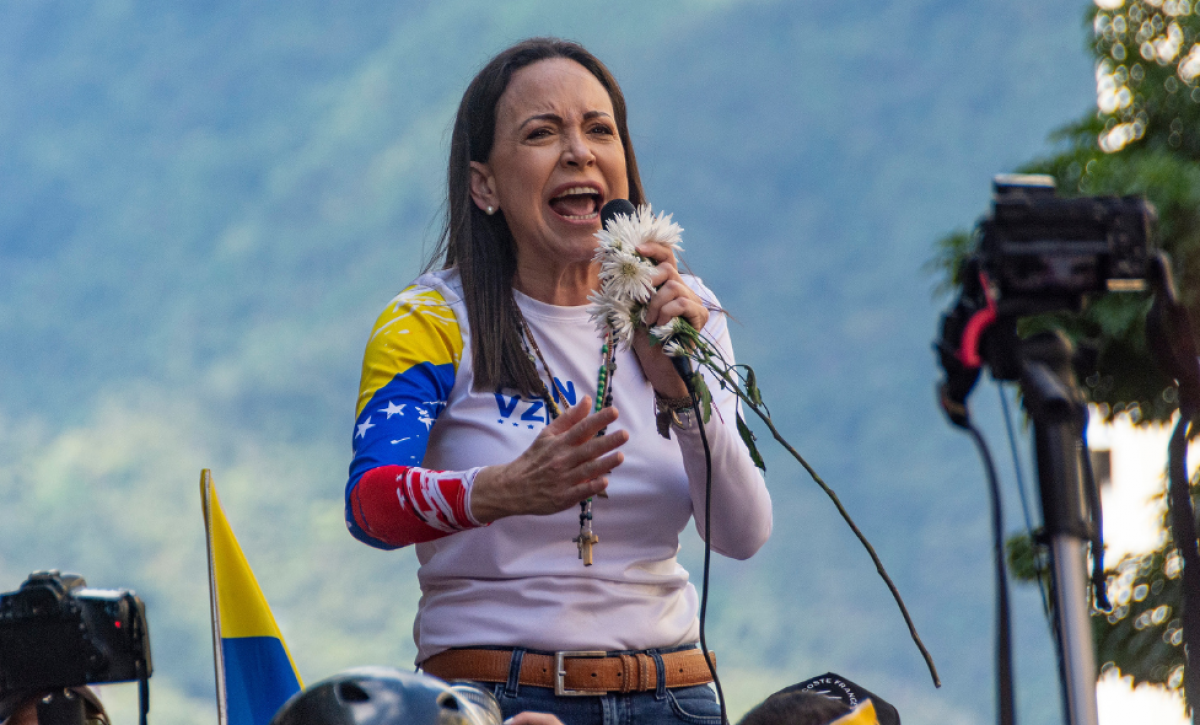 María Corina Machado hizo un llamado a la unidad de los venezolanos.