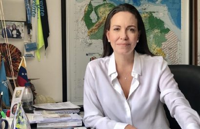 María Corina Machado, líder opositora venezolana y galardonada con el Premio Nobel de la Paz 2025 hizo un llamado a los ciudadanos de Honduras.