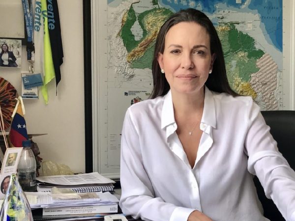 María Corina Machado, líder opositora venezolana y galardonada con el Premio Nobel de la Paz 2025 hizo un llamado a los ciudadanos de Honduras.