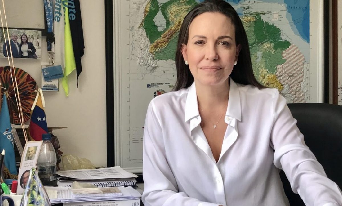 María Corina Machado, líder opositora venezolana y galardonada con el Premio Nobel de la Paz 2025 hizo un llamado a los ciudadanos de Honduras.