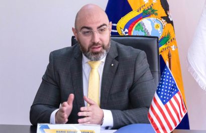 Mario Godoy comparecerá hoy en la Asamblea Nacional. FOTO @MarioGodoyEc