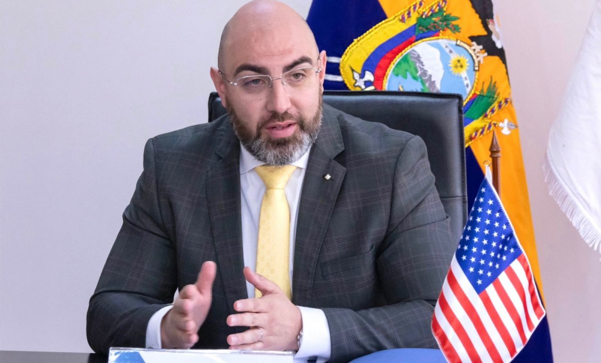 Mario Godoy comparecerá hoy en la Asamblea Nacional. FOTO @MarioGodoyEc