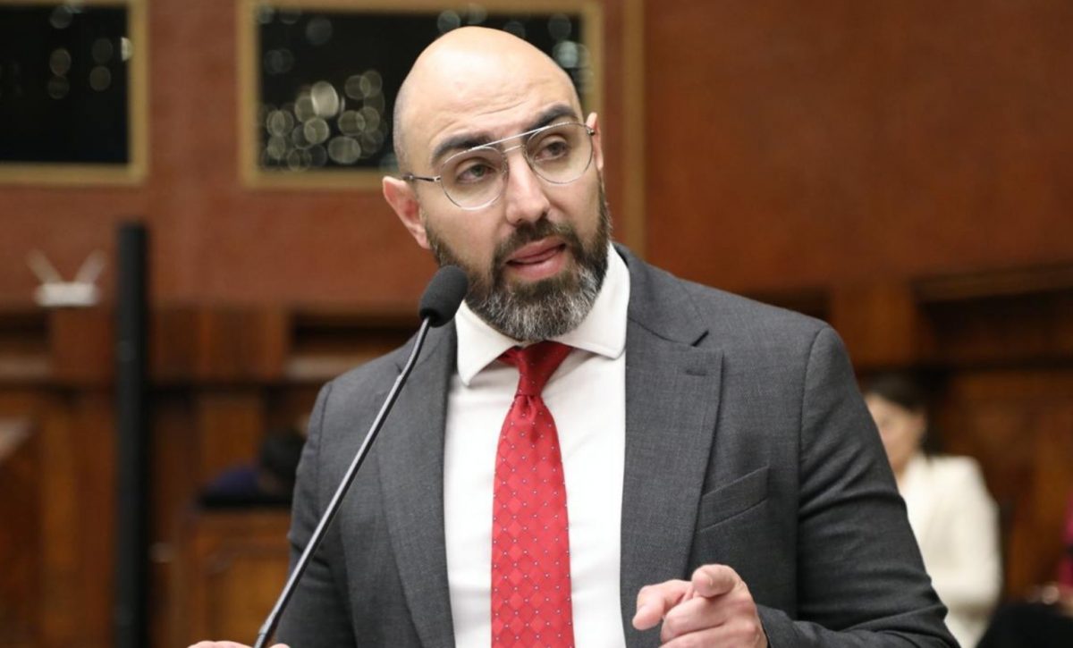 Mario Godoy, presidente del Consejo de la Judicatura, comparecerá este domingo ante la Asamblea Nacional de Ecuador. (Asamblea Nacional)