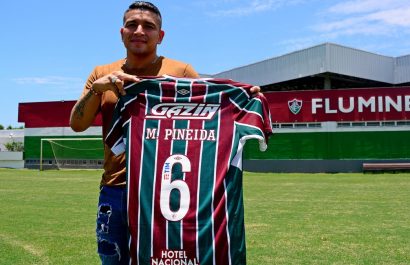 Mario Pineida: El club brasileño Fluminense FC envía emotivo mensaje tras la muerte de su exjugador. (Fluminense-X)