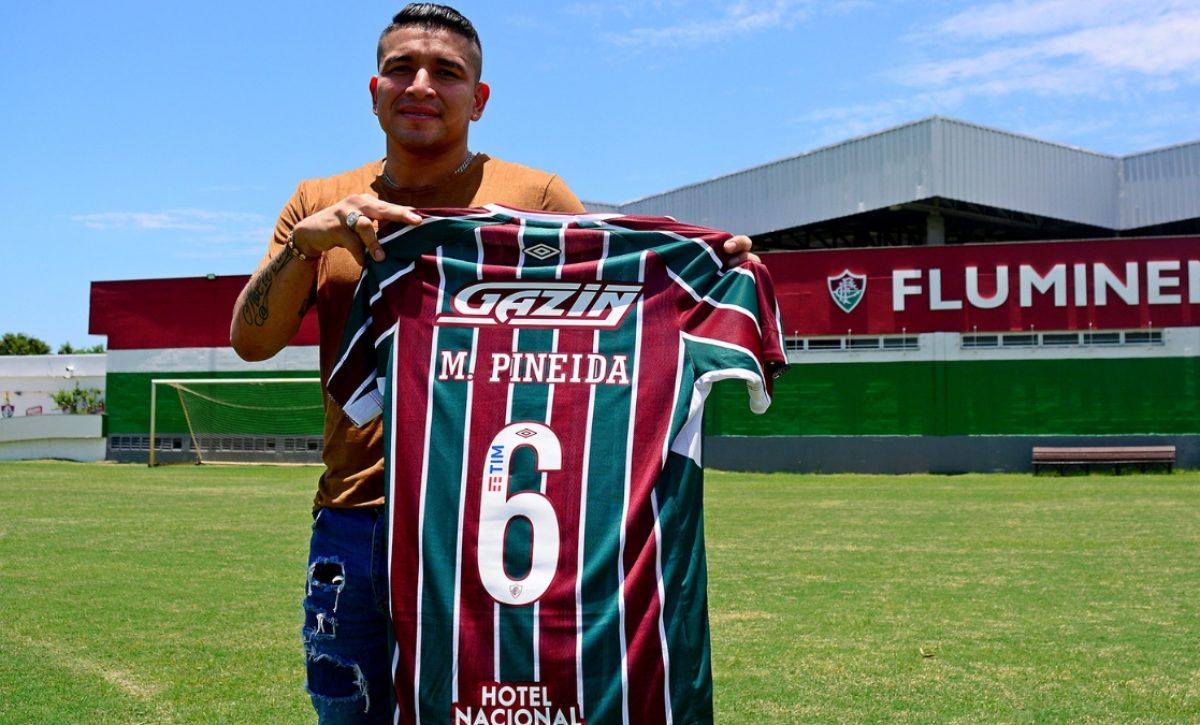 Mario Pineida: El club brasileño Fluminense FC envía emotivo mensaje tras la muerte de su exjugador. (Fluminense-X)