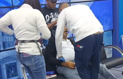 Mario Ureña, comunicador y promotor turístico, falleció este miércoles 3 de diciembre de manera repentina durante una entrevista en vivo en el programa,