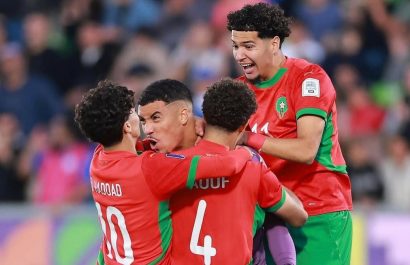 Marruecos clasifica por primera vez en la historia a la final del Mundial Sub-20.