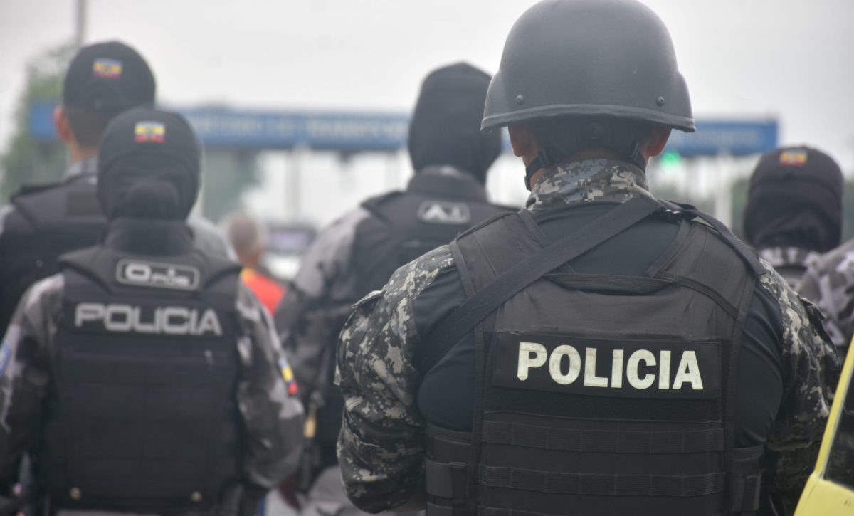Más de 1.700 policías y vigilancia el operativo por los feriados de Navidad y Fin de Año en Santo Domingo