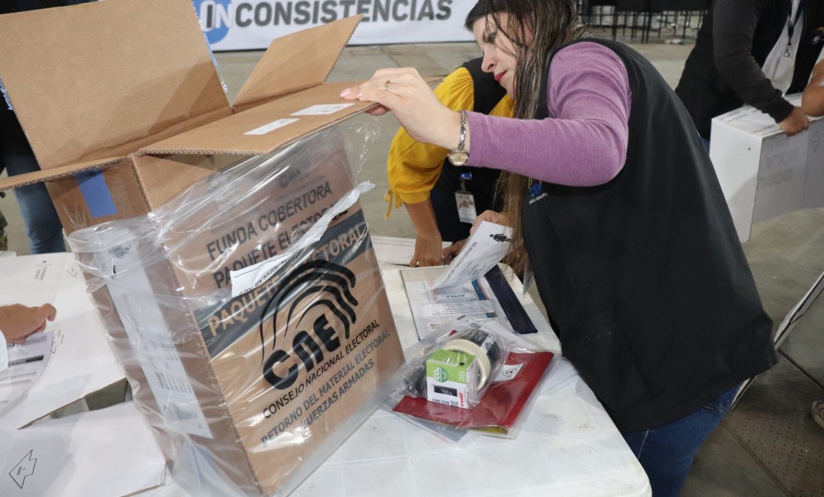 Más de 403.000 electores se preparan para votar en Santo Domingo de los Tsáchilas