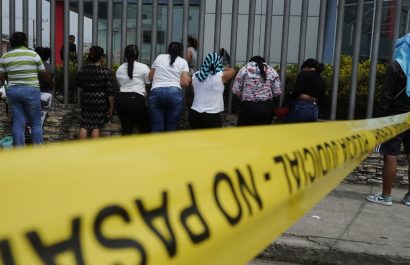 Masacre en El Carmen Cinco personas es el saldo de un ataque armado en este cantón de Manabí. (Referencial-Api)