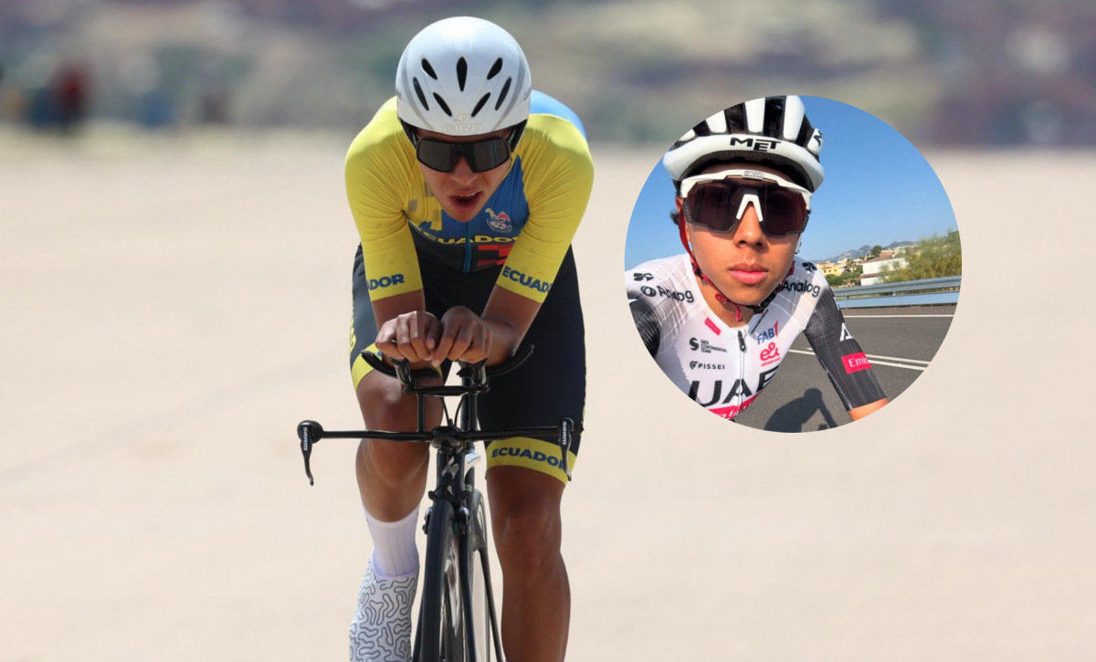 Mateo Ramírez debutará con UAE Team Emirates en el Giro dell'Appennino 2025