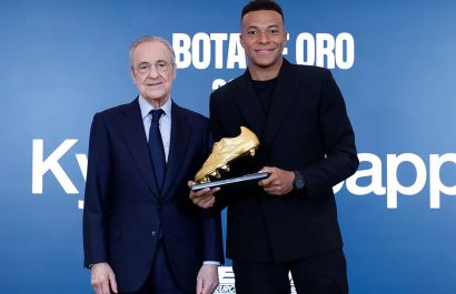 Mbappé agradece a Real Madrid tras conquistar la Bota de Oro por primera vez Mbappé agradece a Real Madrid tras conquistar la Bota de Oro por primera vez