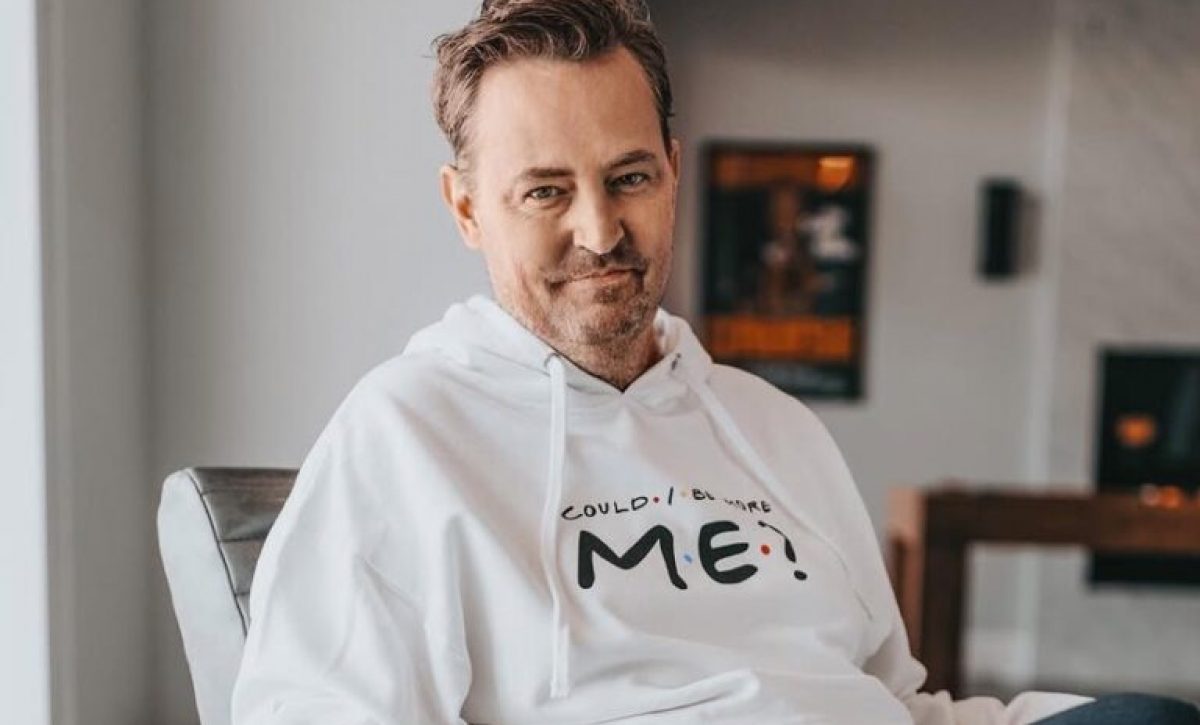 Matthew Perry murió el 28 de octubre de 2023.