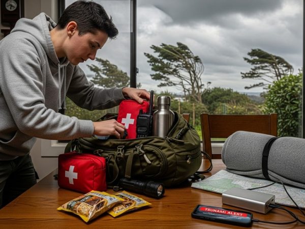 Medidas que debes tomar frente a un tsunami